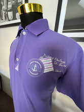 Load image into Gallery viewer, Paul &amp; Shark 100% Cotton Purple Polo Shirt Made in Italy Size XL fits Large to XL