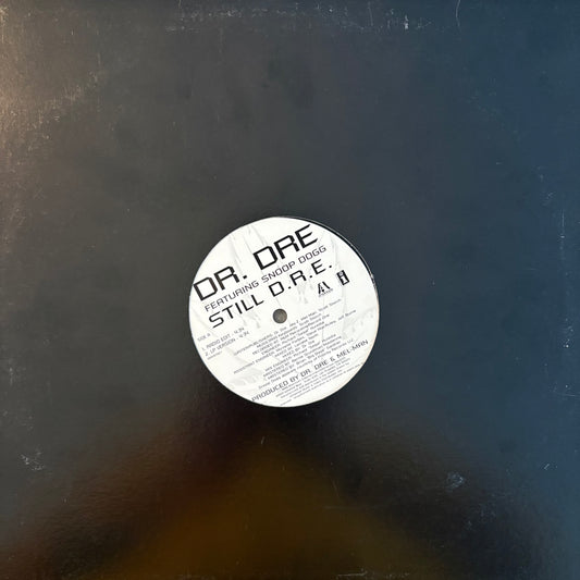 Dr Dre Ft Snoop Dogg “Still Dre” 4 Version 12inch Vinyl Record
