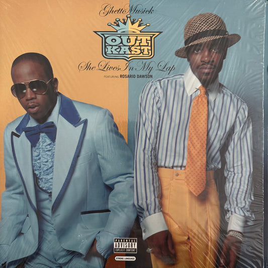 OutKast “Ghetto Musick” / “She Lives In My Lap” 5 Track 12” Vinyl Record