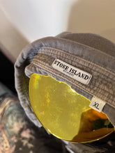 Load image into Gallery viewer, Stone Island 100% Cotton Linen Grey Shirt Size XL regular Fit Made in Italy