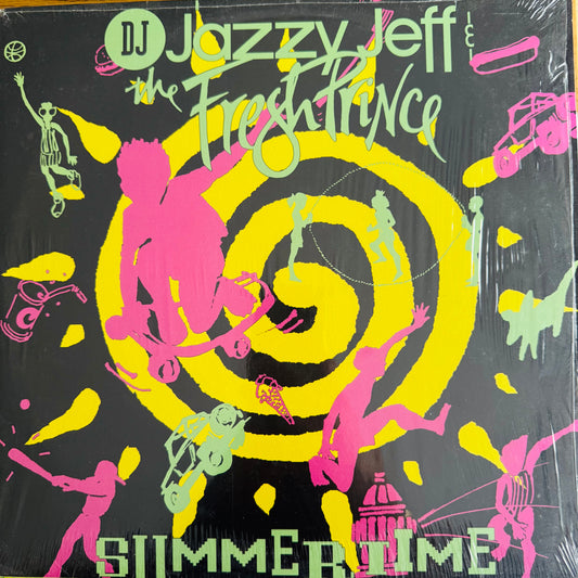 DJ Jazzy Jeff & The Fresh Prince “Summertime” 6 Version 12” Vinyl Record Jive