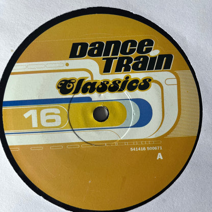 Dance Train Classics Vol 16 3 Track 12inch Vinyl Record 2001