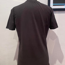 Load image into Gallery viewer, Dolce &amp; Gabbana 100% Cotton Black Logo Print Tee Size Medium Made in Italy
