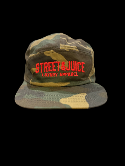 Street & Juice 100% Cotton Tactical Urban Combat Cap with adjustable strap