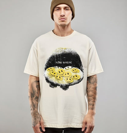 Street & Juice “Acid House” 100% Cotton Graphic Tees