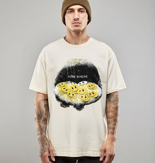 Street & Juice “Acid House” 100% Cotton Graphic Tees