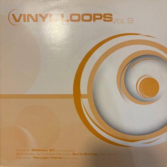 Vinyl Loops Vol 9 Includes Bob Marley Vs Funkstar De Luxe “Sun Is Shining” 3 Track 12inch Vinyl Record