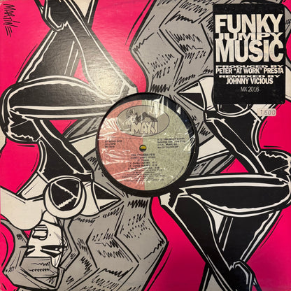 The Chosen Few “Funky Jumpy Music” 5 Track 12inch Vinyl Record on Maxi Records