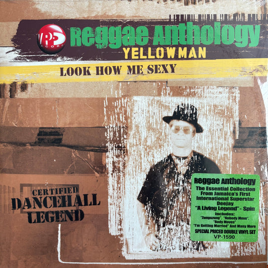 Yellowman “Look How Me Sexy” 12” Double Vinyl Pack 19 Tracks Still Sealed