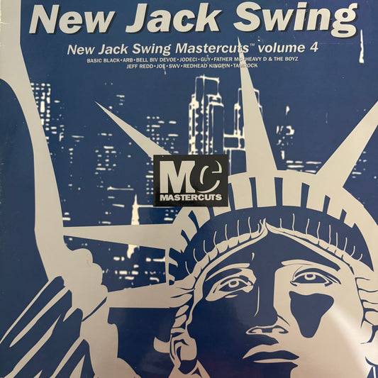 New Jack Swing Masters Cuts Vol 4 12 Track Double LP