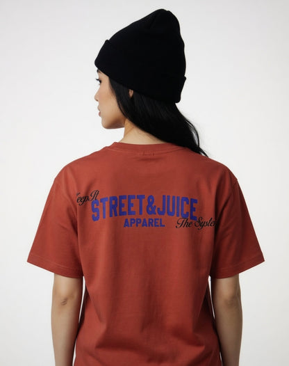 Street & Juice ‘Who’s The Badman’ 100% Cotton Tee