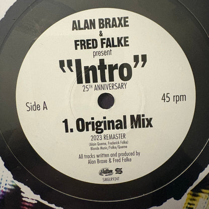Alan Braxe & Fred Falke Present “Intro” 25th Anniversary 3 Version 12inch Vinyl Record