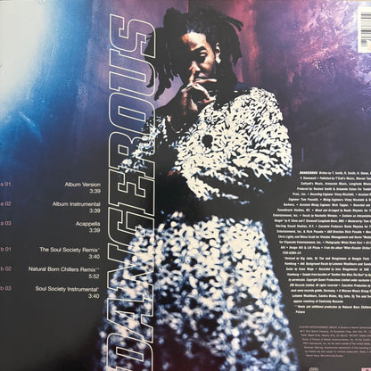 Busta Rhymes “Dangerous” 6 Version 12inch vinyl record