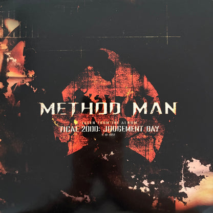 Method Man “Judgement Day” 6 version 12inch Vinyl