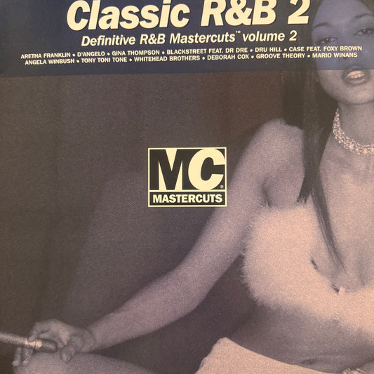 Mastercuts ‘Classic R&B’ Vol 2 12 Track Double Vinyl Album