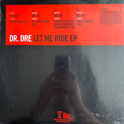 Dr Dre “Let Me Ride” Ep 4 Track 12inch Vinyl Still Sealed Death Row Records