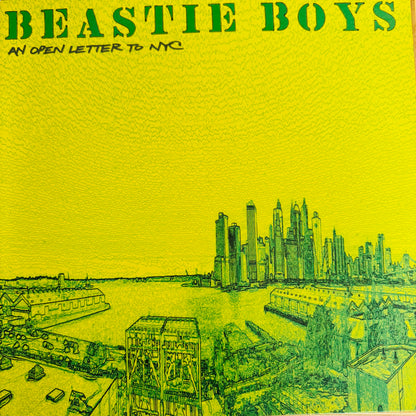 Beastie Boys “An Open Letter To NYC” 4 Track 12” Vinyl Record Mint Condition