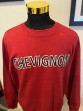 Load image into Gallery viewer, Chevignon 100% Cotton Logo Embroidered Sweater Size XL