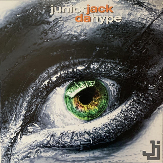 Junior Jack “Da Hype” 2 Version 12inch Vinyl Single Track Listing In Photos House Music Banger on Defected Records