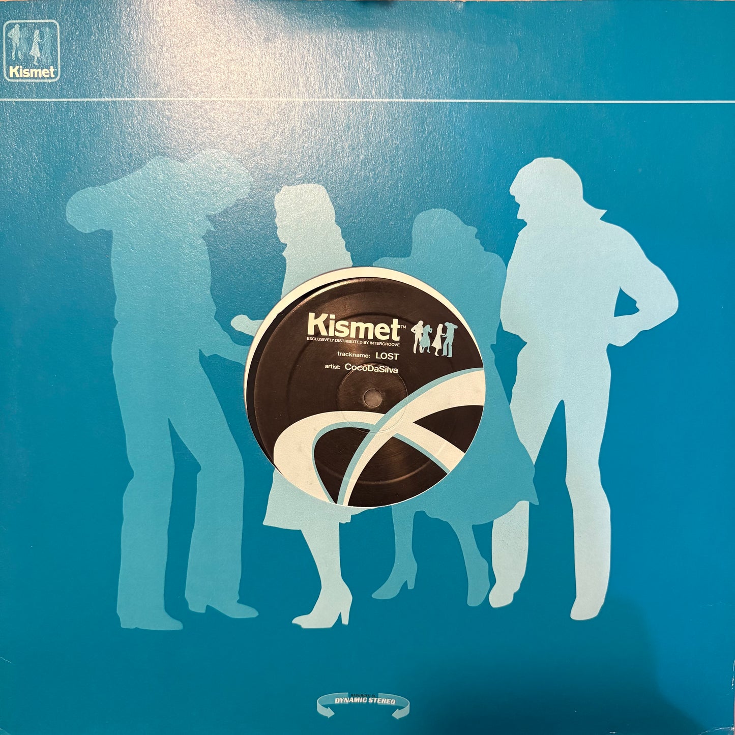 Coco Da Silva “Lost” Single Sided 12inch vinyl record Kismet