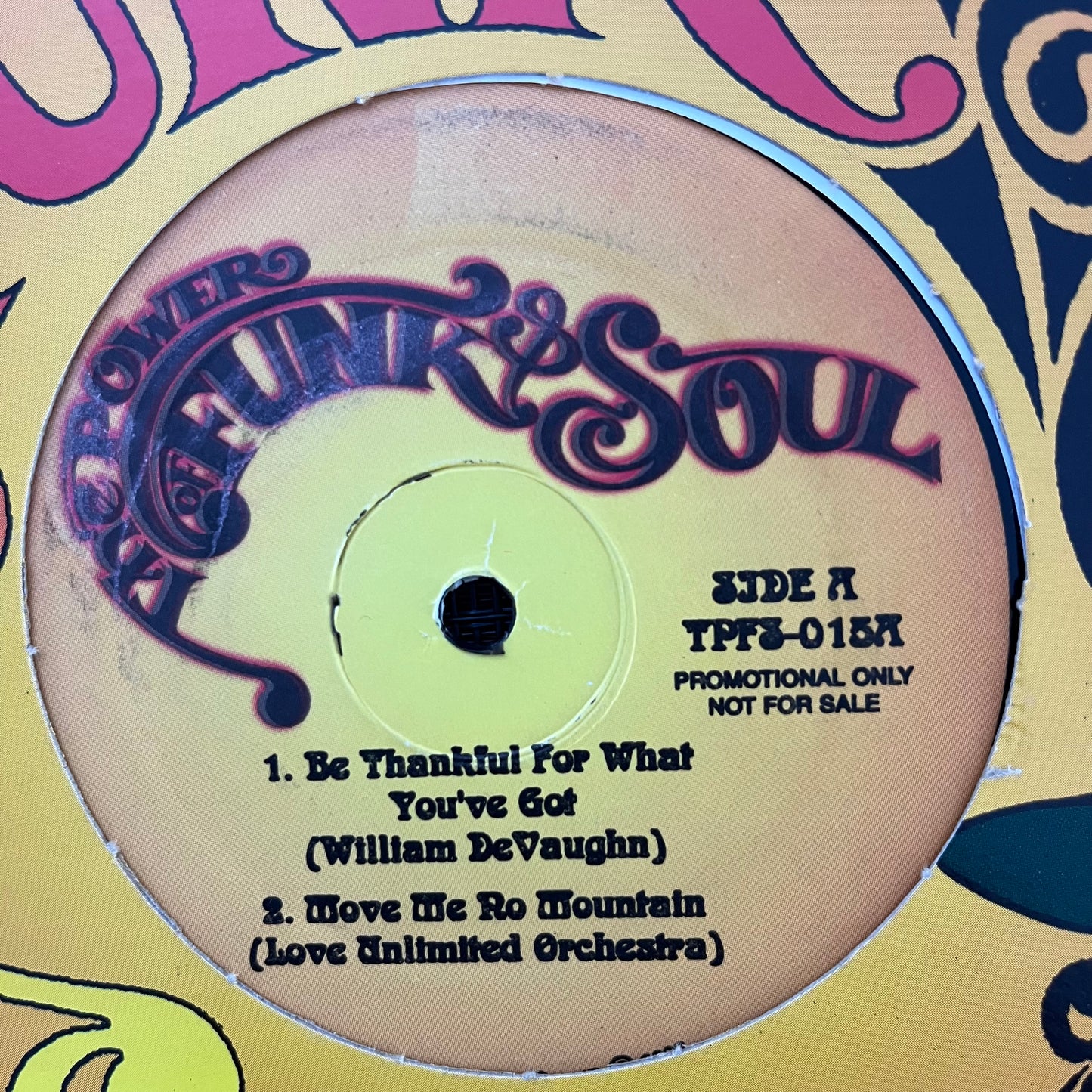 William DeVaughn “Be Thankful For What You Got” 4 Track 12inch Vinyl Record
