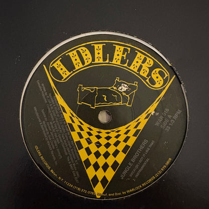 Jungle Brothers “Because I Got It Like That” 4 Version 12inch vinyl record