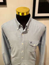 Load image into Gallery viewer, Ralph Lauren 100% Cotton Pastel Blue Oxford Shirt Size XXL Button Down Collar
