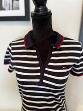 Load image into Gallery viewer, Tommy Hilfiger 100% Cotton Women’s Slim Fit Polo Shirt Size Small