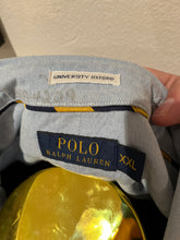 Load image into Gallery viewer, Ralph Lauren 100% Cotton Pastel Blue Oxford Shirt Size XXL Button Down Collar