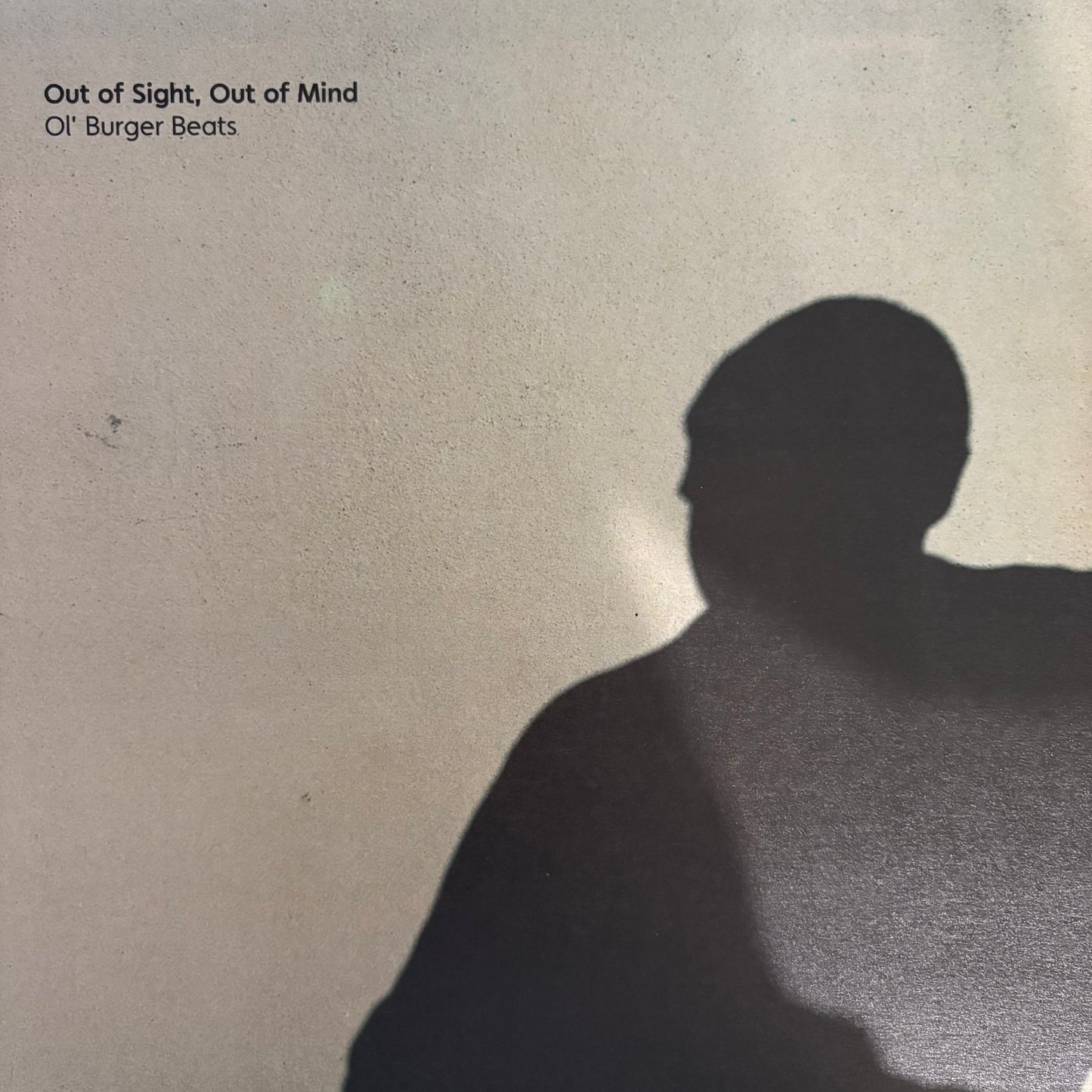 Ol’ Burger Beats ‘Out Of Sight, Out Of Mind’ 20 Track 12inch vinyl album
