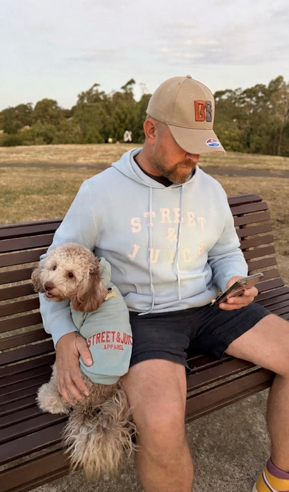 Street & Juice Puppy Hoodie for the Smaller Pooch