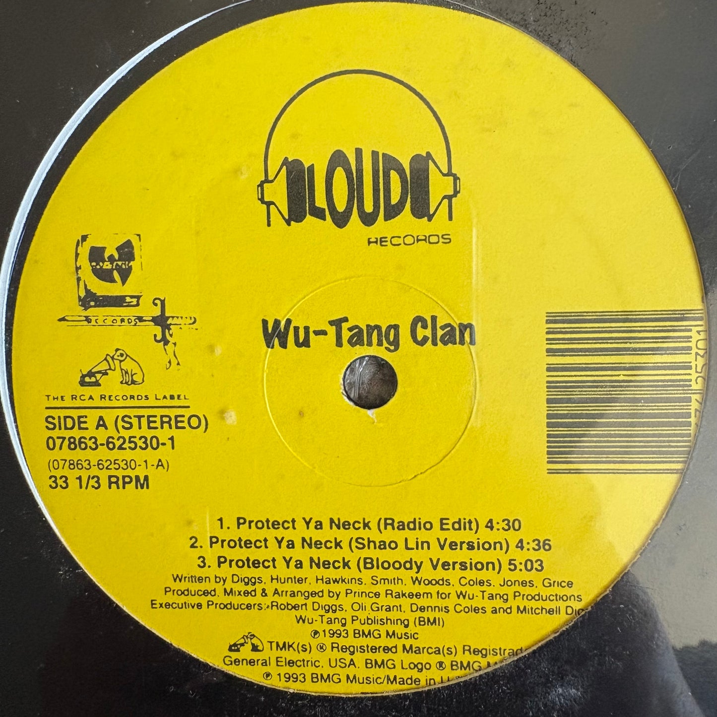 Wu Tang Clan “Protect Ya Neck” “Method Man” 7 Track 12inch Vinyl Still Sealed
