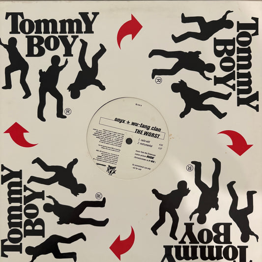 Onyx + Wu Tang Clan “The Worst” 4 version 12inch vinyl record