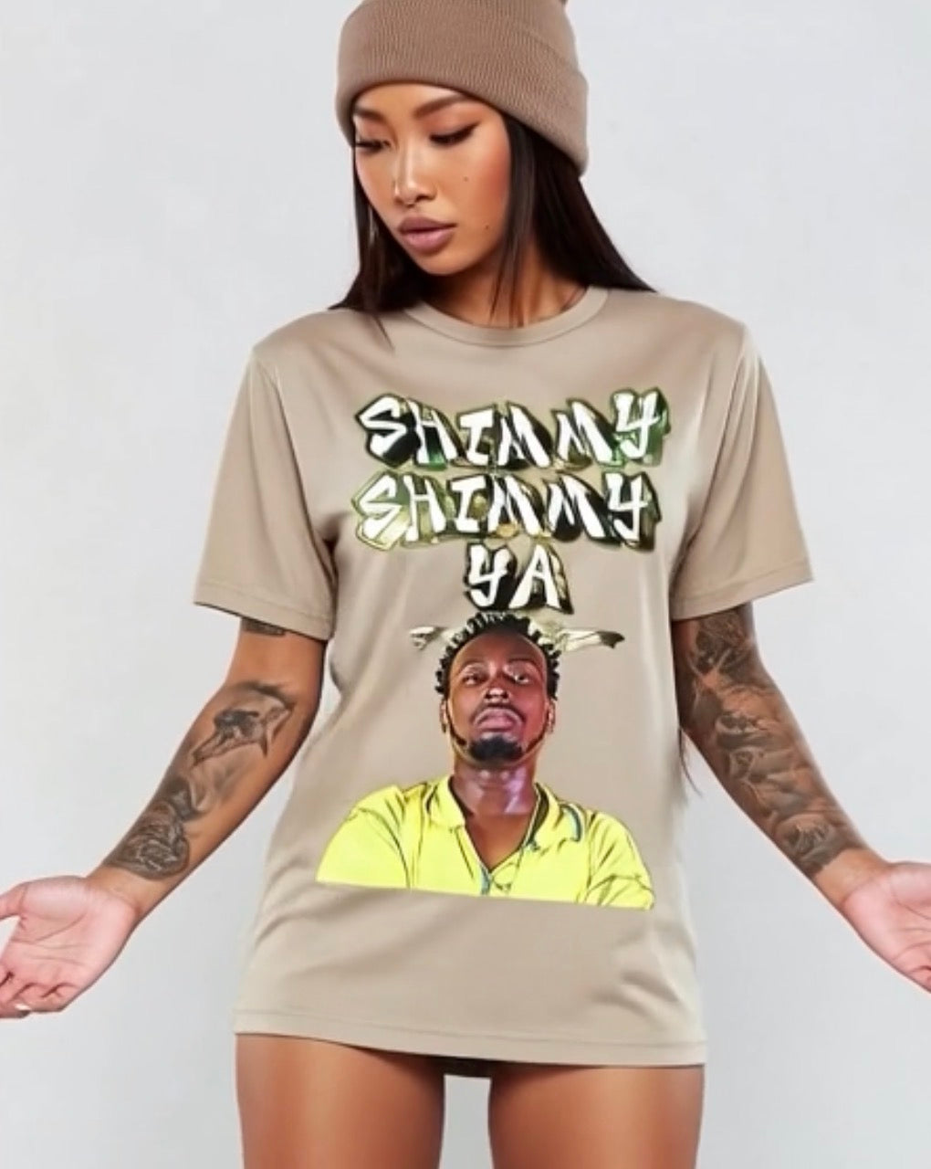 Street & Juice ODB Shimmy Shimmy Ya 100% Cotton Tee
