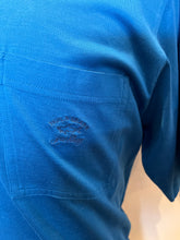 Load image into Gallery viewer, Paul &amp; Shark 100% Cotton Blue Polo Shirt Made in Italy Size L