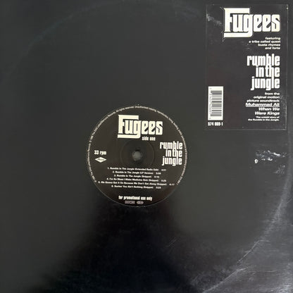 Fugees “Rumble In The Jungle” 12 Track 12inch vinyl Lp