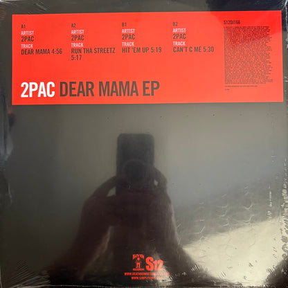 2pac “Dear Mamma” EP “Hit ‘Em Up” 4 Track 12inch Vinyl Still Sealed Death Row