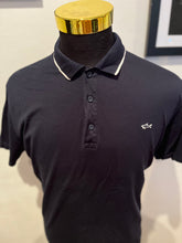 Load image into Gallery viewer, Paul &amp; Shark 100% Cotton Navy Blue Shirt Size XL White Trim on Colour Made in Italy