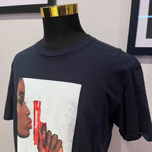 Load image into Gallery viewer, Supreme 100% Cotton Water Pistol Logo Print Shirt Size Large Made in the USA