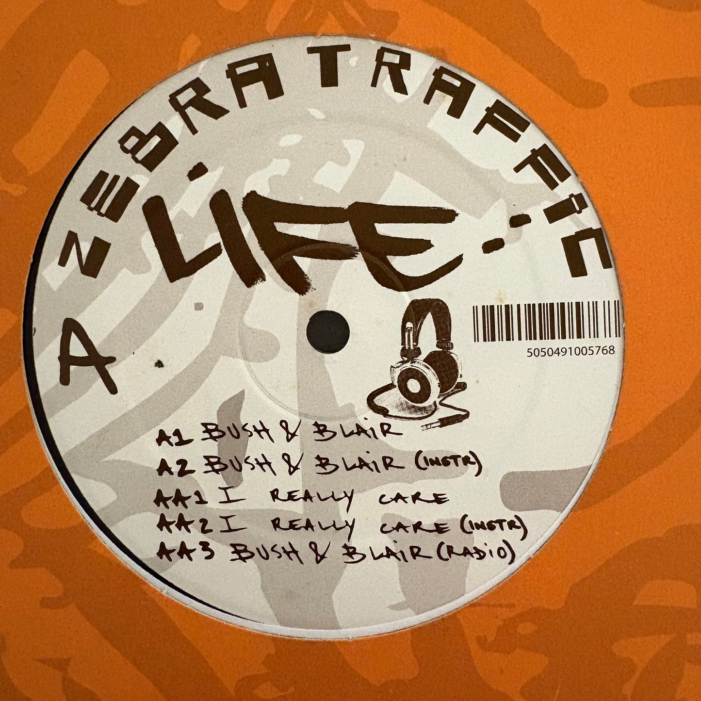 Life “Bush & Blair” 5 Track 12inch vinyl record