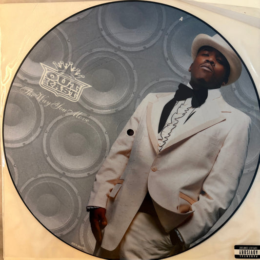 OutKast ‘The Way You Move’ / ‘Johnny TooBad’ 3 version 12inch Vinyl Single