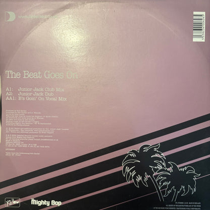 Bob Sinclar “The Beat Goes On” 3 Version 12inch Vinyl Record on Defected