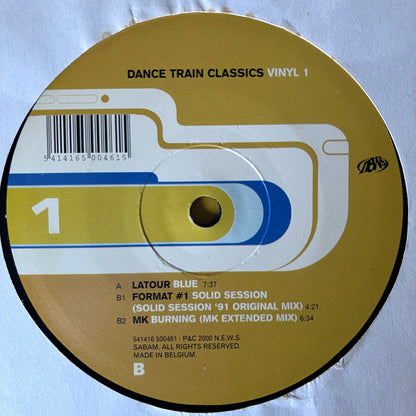 Dance Train Classics Vol 1 3 Track 12inch Vinyl Record 2000