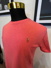 Load image into Gallery viewer, Ralph Lauren 100% Cotton area Logo Embroidered T Regular Fit Size Medium