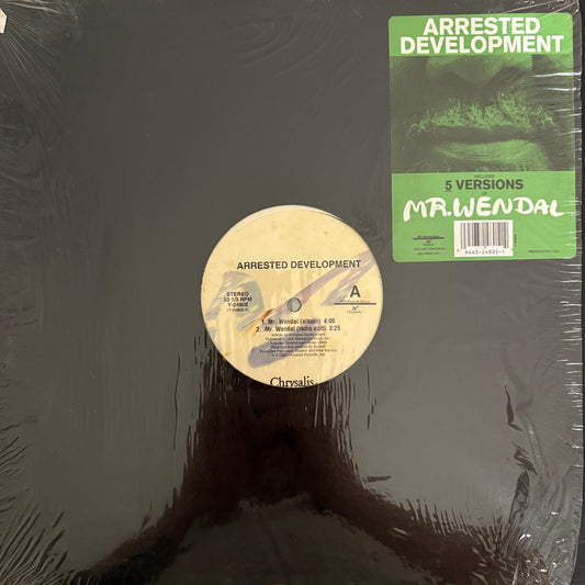 Arrested Development “Mr. wendal” 5 Version 12inch vinyl record