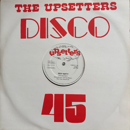 Max Romeo “Sexy Natty” / “Norman” 2 Track 12” Vinyl The Upsetters Disco 45