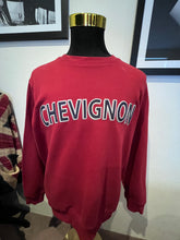 Load image into Gallery viewer, Chevignon 100% Cotton Logo Embroidered Sweater Size XL