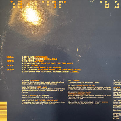 The Way It Was, Classic Garage Cuts from 93 - 96 8 Track 12inch Vinyl Double Pack