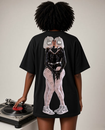 Street & Juice ‘Techno Acid’ 100% Heavyweight Cotton Graphic Tee