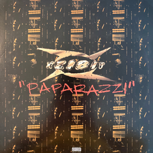 Xibit ‘Paparazzi’ 4 Version 12inch Vinyl Record